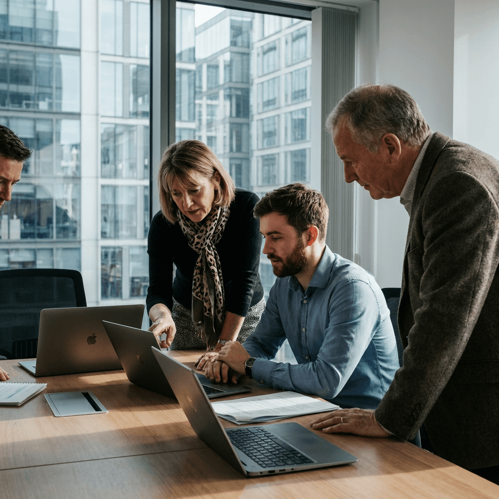The Beam Global Services team